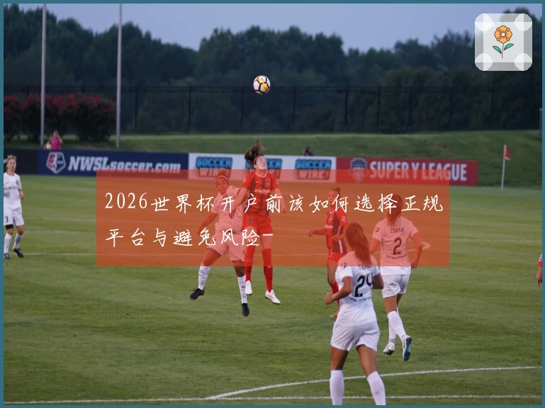 2026世界杯开户前该如何选择正规平台与避免风险-