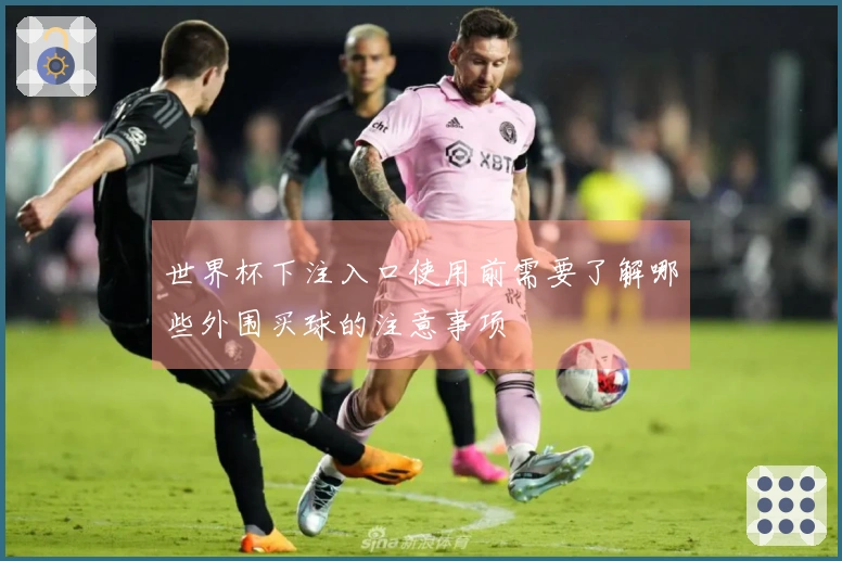 世界杯下注入口使用前需要了解哪些外围买球的注意事项
